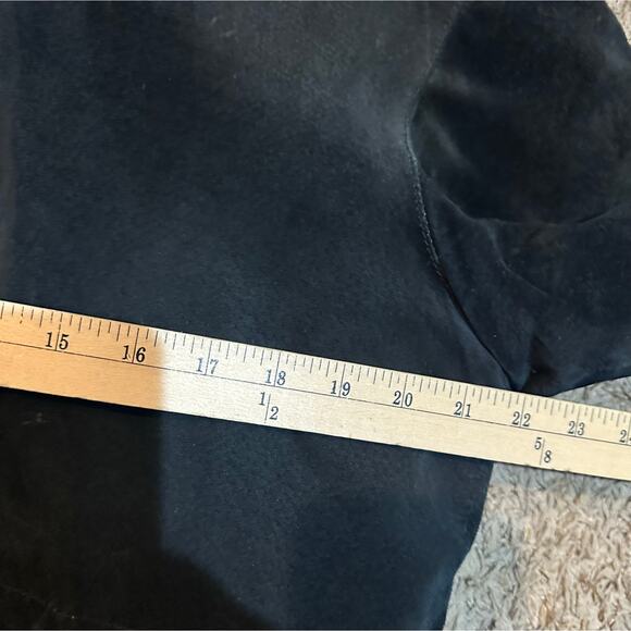 MIDDLEBROOK PARK MEN'S JACKET BLACK COAT BOMBER FLIGHT SIZE LARGE - Picture 6 of 6